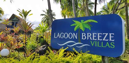 Lagoon Breeze - Roadside Signage