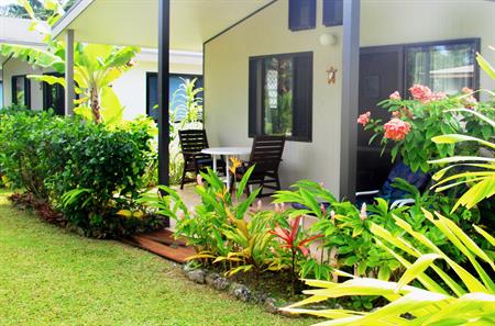 Muri Beach Resort - Garden Villa Exterior